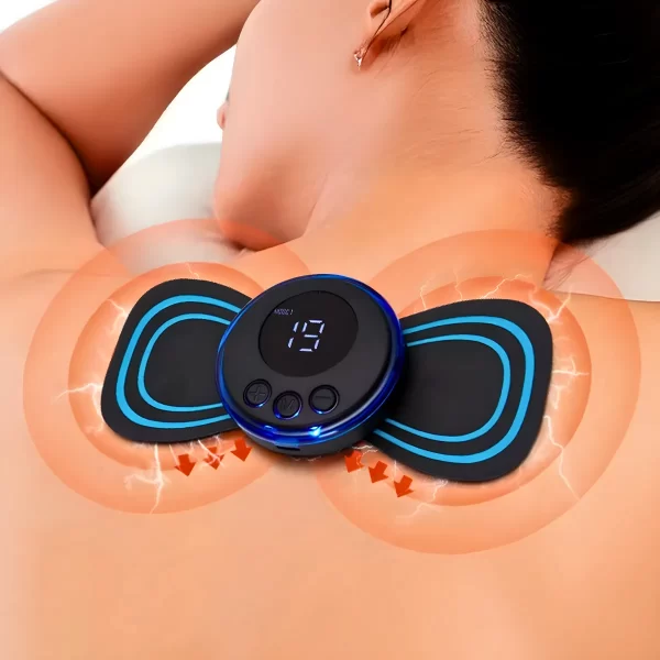Massageador Elétrico Cervical Eletroterapia EMS Pescoço Pern - Image 2