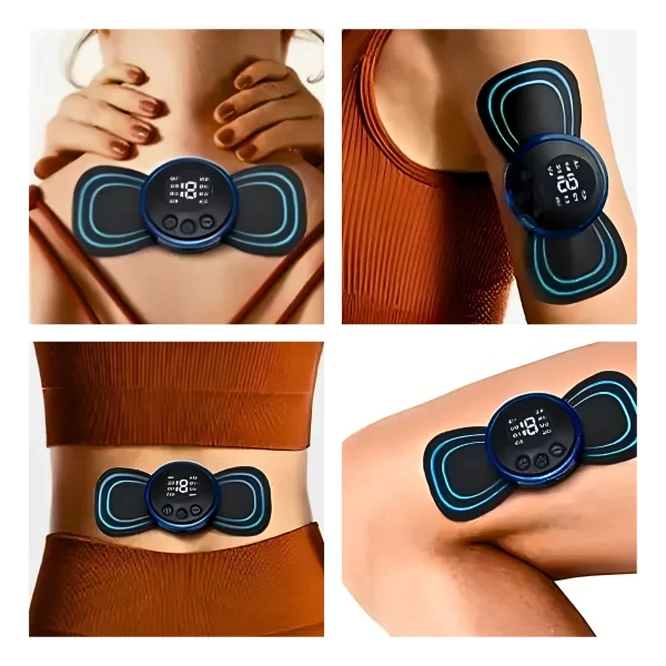 Massageador Elétrico Cervical Eletroterapia EMS Pescoço Pern - Image 3